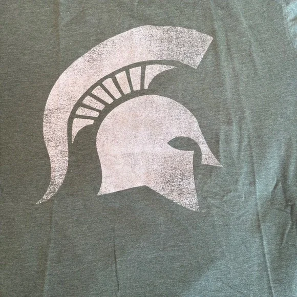 Michigan State Spartans T-Shirt College Team Graphic‎ Tee Mens XL University T - Picture 6 of 6